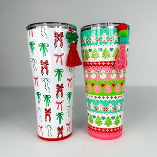 Swig Hydrated Holidays 32 oz Tumbler - 11 options!