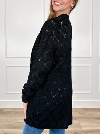 Michelle Mae Making Moments Last Knit Long Sleeve Cardigan - Multiple Colors