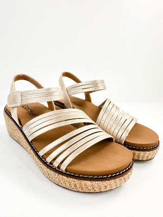 Corky's Bright as the Sun Gold Wedges