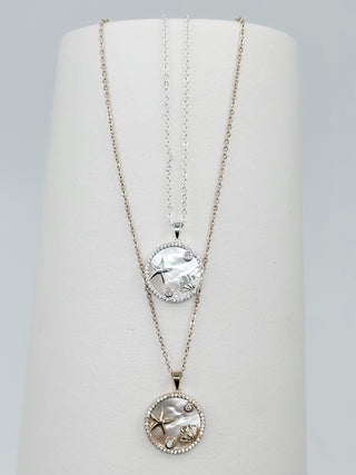 Tidepool Wonders Necklace - 2 colors!