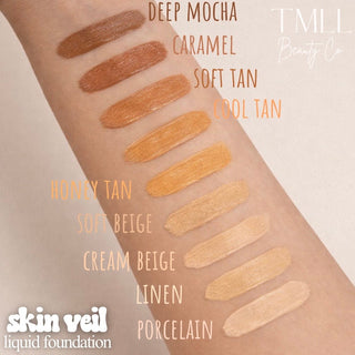 PRE-ORDER TMLL Skin Veil Luxury Full Coverage Foundation