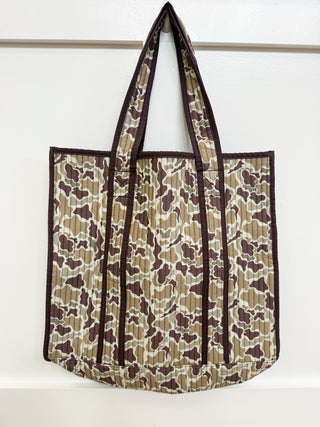 Fits My Life Quilted Tote Bag - Multiple Options