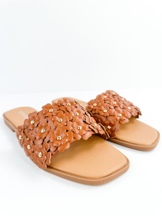 She's a Girls Girl Faux Leather Sandals - Multiple Colors