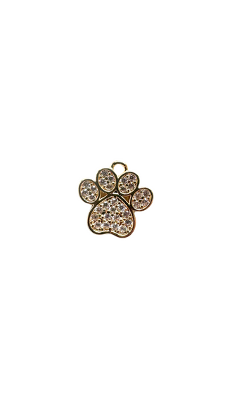 PRE-ORDER LPJ Small CZ Paw Charm
