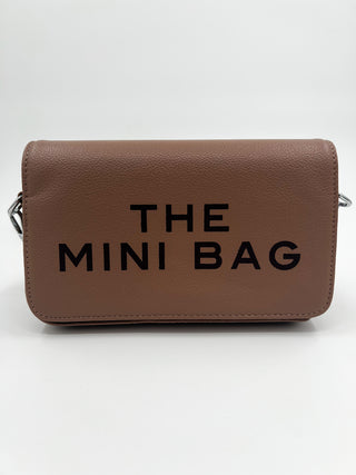Boppin' Around Faux Leather Crossbody Bag - Multiple Colors