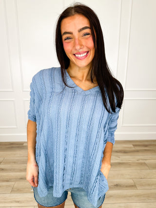Just as Predicted Lightweight Short Sleeve Avery Mae Top - Multiple Colors