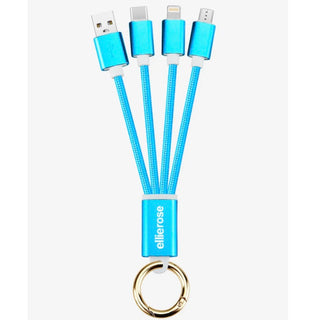 Convenient 3 in 1 Charging Cable - 3 colors!