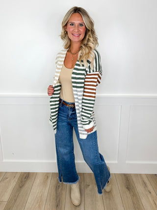 Risen Carrie Tummy Control Mid Rise Fray Hem Wide Leg Cropped Medium Wash Jeans