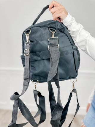 A Quick Change Convertible Backpack Bag - Multiple Colors