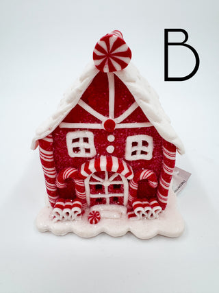 Peppermint Palace Light Up LED Decor - 3 options!