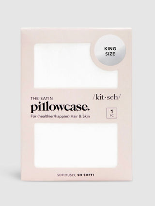 Elevated Sleep King Size Satin Pillowcase