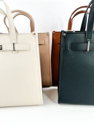 Whenever You Want Faux Leather Bag Set - Multiple Colors