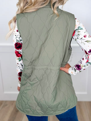 Base Camp Quilted Avery Mae Vest - 2 colors!