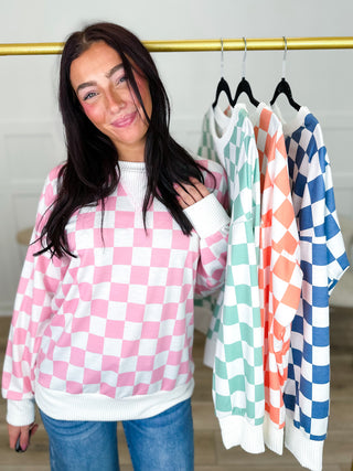 See How it Goes Lightweight Long Sleeve Avery Mae Top - Multiple Colors