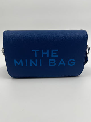 Boppin' Around Faux Leather Crossbody Bag - Multiple Colors