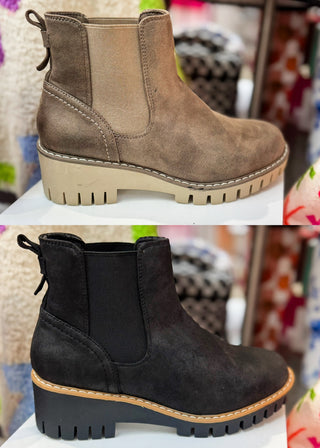 Pasadena Booties - 2 options!