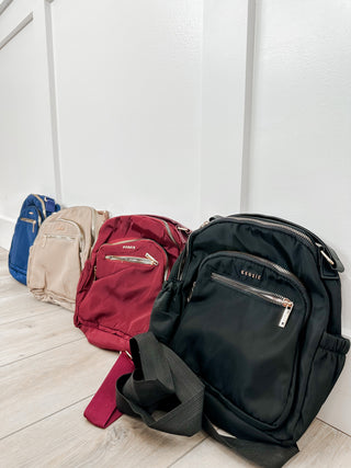 A Quick Change Convertible Backpack Bag - Multiple Colors
