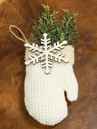 Cozy Snowflake Ornament