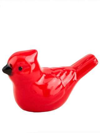 Mini Cardinal Ceramic Decor