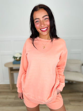 Take a Leap High-Rise Cotton Blend Avery Mae Set - Multiple Colors