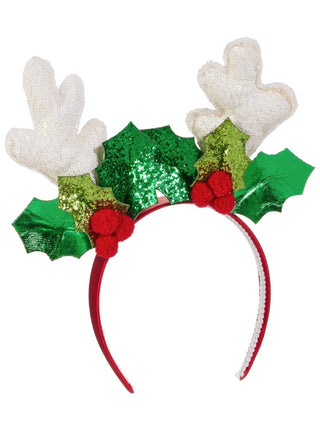 Holly Antler Headband