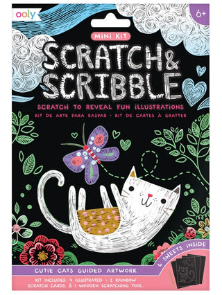 Scratch & Scribble Mini Kit - Multiple Options