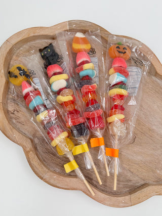 Happy Halloween Gummy Kabob - Multiple Options *FINAL SALE*
