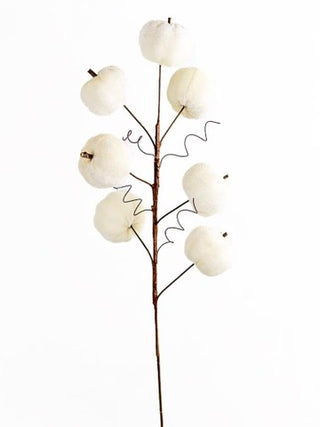 Velvet Pumpkin Stem - 2 colors!