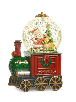 Holiday Train Snow Globe - 2 options!