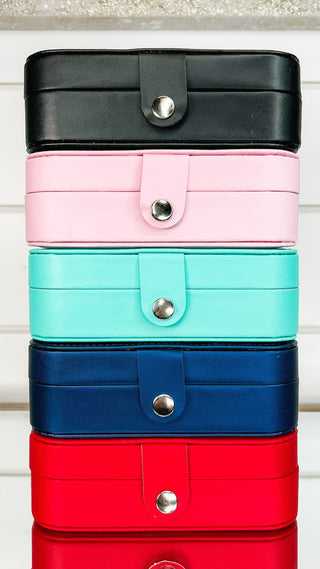 Everything You Need Jewelry Case - 5 colors!