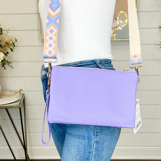 Best Basic Faux Leather Crossbody Bag- 13 colors!