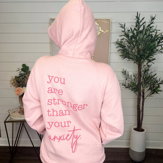 You've Got This Cotton Blend Long Sleeve Avery Mae Graphic Hoodie Sweatshirt - 2 colors!