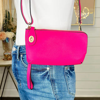 Stay With It Faux Leather Crossbody Bag- 22 colors!