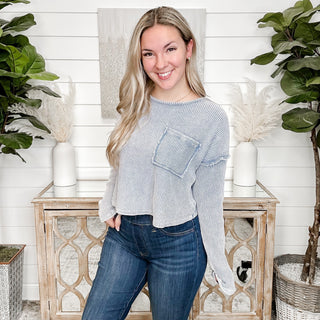 Simple Escapes Cotton Long Sleeve Top - 2 colors!