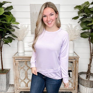 Across From You Long Sleeve Top - 13 colors!