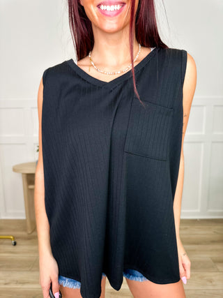 Someone to You Ribbed Avery Mae Tank Top - 8 colors!