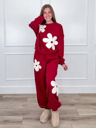 Set Your Sights High-Rise Cotton Blend Avery Mae Set - Multiple Colors