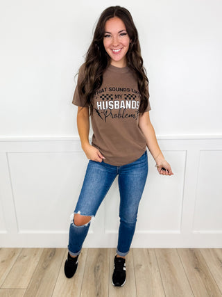 Risen Molly Distressed High Rise Skinny Dark Wash Jeans