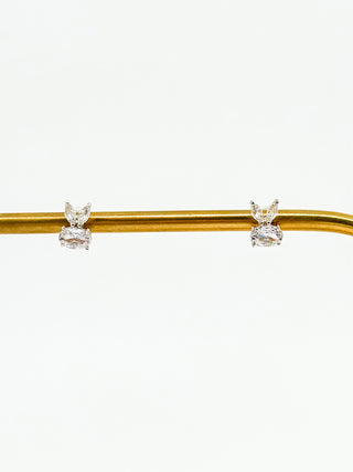 Pure Bunny Bliss Stud Earrings - Multiple Colors