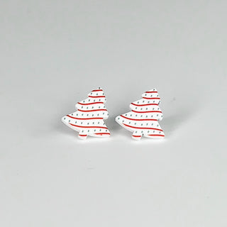 Merry Holiday Acrylic Stud Earrings - 5 options!