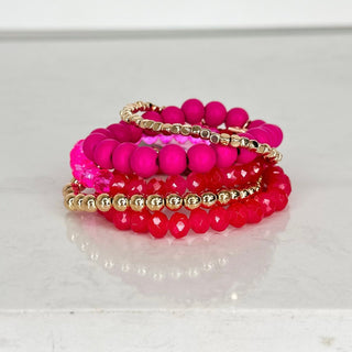 Like a Melody Stack Bracelet Set - 5 colors!