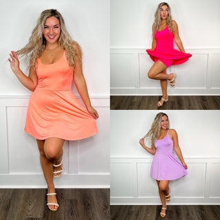 Volley Queen Lightweight Avery Mae Skort Dress - 3 colors!