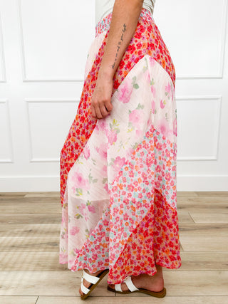 We Were Dancing Lightweight Pink Avery Mae Skirt