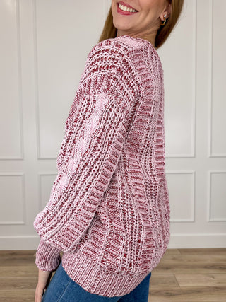 Simply Essential Knit Long Sleeve Avery Mae Cardigan - Multiple Colors