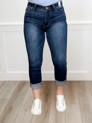 Judy Blue Haisley Mid-Rise Capris