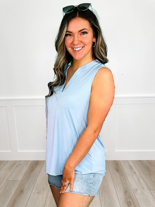 Dear Scarlett Is True Wrinkle-Free Gabby Tank Top - 8 colors!