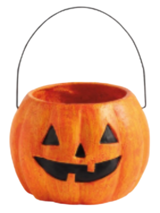 A Spooky Sight Paper Mache Bucket - Multiple Options