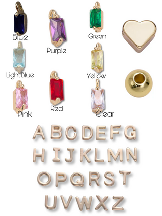 Personally Yours Gold Charms - 36 options!