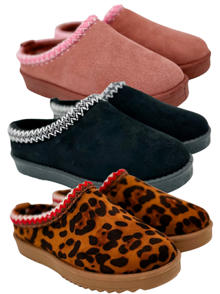 Your Move Faux Suede Slip Ons - 6 colors!