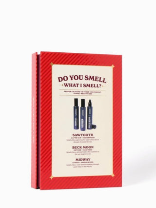 Merry Little Sniffmas Cologne Gift Set